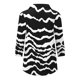 thumbnail image 3 of ICHUANYI Clearance Fashion Woman V Neck Three Quarter 3/4Sleeve T Shirt Printing Blouse Tops Sweatshirt ICHUANYI "ICHUANYI", 3 of 4