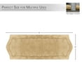 thumbnail image 3 of Home Weavers Waterford Collection Bathroom Rug 100% Cotton Tufted Bath Rug, Soft Absorbent Bath Rugs, Non-Slip Plush Bath Rug, Machine Wash Dry, bath Rugs for Bathroom Floor, 22"x60" Runner, Linen, 3 of 9