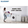 thumbnail image 4 of ELEGRP Occupancy Motion Sensor Light Switch, PIR Infrared Motion Activated Wall Switch, No Neutral Wire, Single Pole for CFL/LED/Incandescent Bulb, Wall Plate Included, UL Listed, 4 of 10