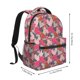 thumbnail image 2 of Disketp Hearts for Valentines day Mochila Estampada para Hombre y Mujer – Mochila Ligera Clásica con Múltiples Bolsillos para Universidad, Trabajo y Viajes-One Size, 2 of 5