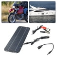 thumbnail image 2 of 60W Solar Panel 12V olt Trickle Battery Charger for Caravan Car Van Boat Kit, 2 of 7