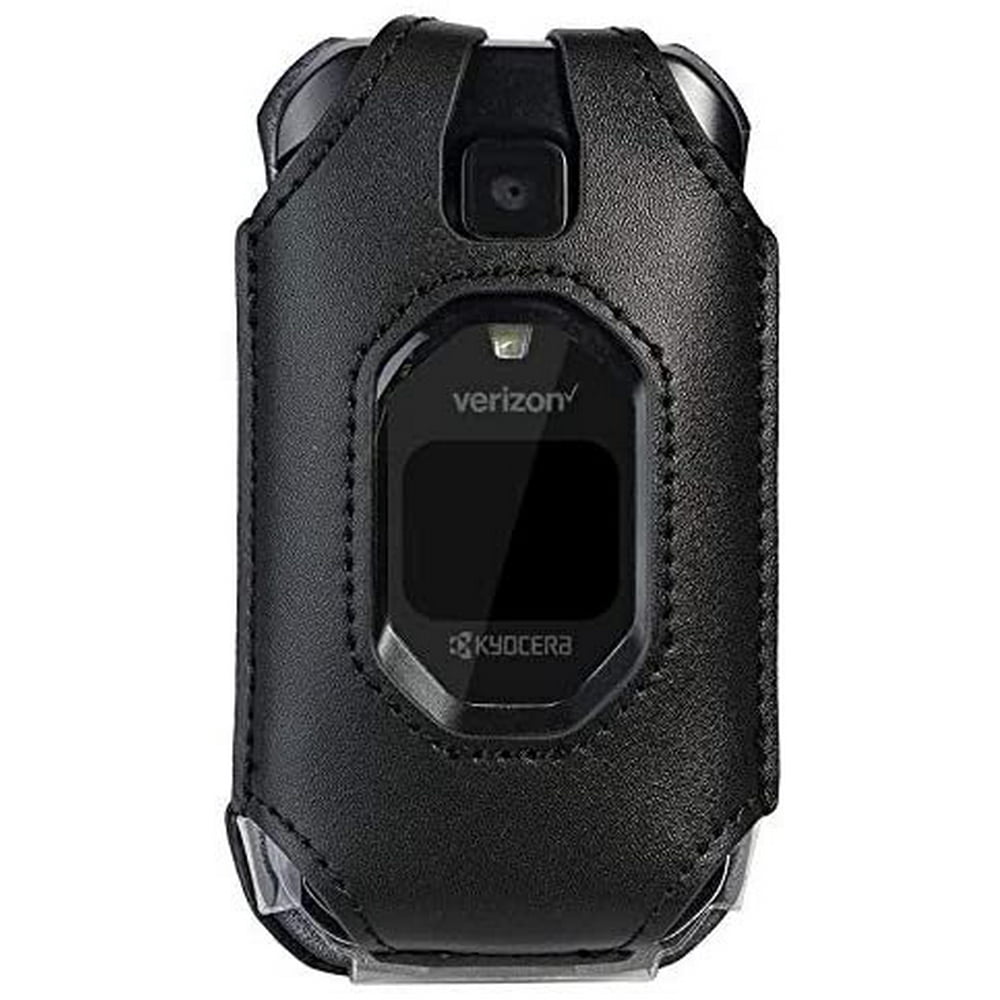BELTRON Leather Fitted Case for Kyocera DuraXV Extreme E4810 Verizon