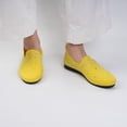 thumbnail image 5 of lnmuld Men Women Shoes Non Slip Aqua Socks for Beach Pool Surf Color:Yellow,Size:6, 5 of 9