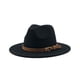 thumbnail image 1 of Sombrero de fieltro Minnieouse mujer ala ancha Negro 58-61cm, 1 of 6