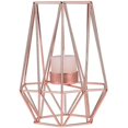 thumbnail image 1 of Candelabros de metal Candelabros geométricos Vela Linterna Configuración de mesa para el hogar, 1 of 4