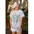 thumbnail image 4 of St Patricks Day Irish Princess Women's Graphic T Shirt Tees Brisco Brands M, 4 of 6
