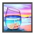 thumbnail image 2 of Kits de bordado FLhrweasw Punto de cruz cristal de playa 11 quilates Nuevo, 2 of 9