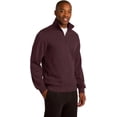 thumbnail image 4 of Sport-Tek Men's Colorfast 1/4-Zip Waistband Sweatshirt, 4 of 4