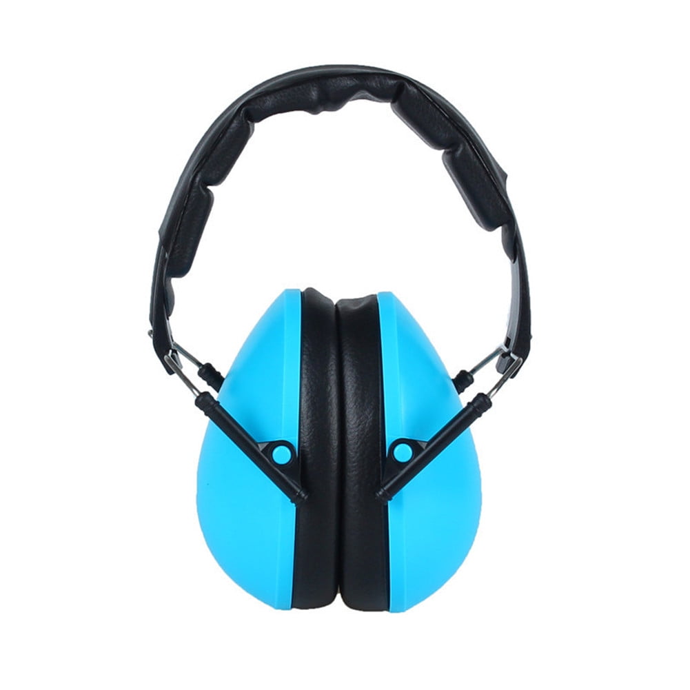 Upgraded Version Blue Baby Ear Protection Noise Canceling Headphones Adjustable Ear Muffs for Autism Newborn Infant Autism Toddlers for Sleeping Airplane Concerts Theater Fireworks