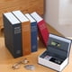 thumbnail image 5 of Monstrate Caja de ahorro de dinero con carcasa de Metal, caja de seguridad oculta con línea suave y a prueba de arañazos, borde Almacenamiento y organización del hogar azul, 5 of 6