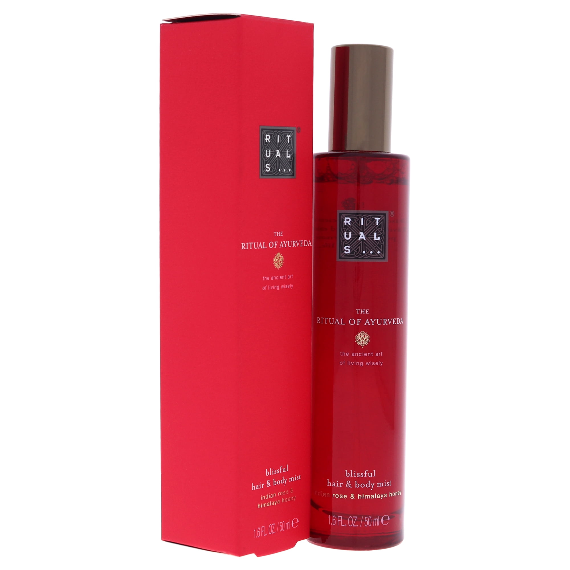 Rituals of Ayurveda Hair And Body Mist for Unisex, 1.6 oz 