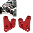 thumbnail image 4 of Front Rear Towers Shock Mount, 1 Pair Rugged RC Shock Towers Mount Wear  Stable  For 1/10 Red,Silver, 4 of 8