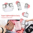 thumbnail image 3 of myvepuop Clearance Mesh Beach Bag Family Beach Tote 9 Pockets Beach Towel Bag Beach Bag Beach Bag, 3 of 5