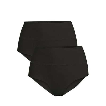

Sofia Intimates by Sofia Vergara Women s Smoothing Hipster Panties 2-Pack