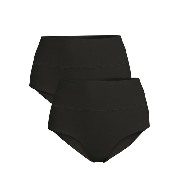 Sofia Intimates by Sofia Vergara Women's Smoothing Hipster Panties, 2-Pack