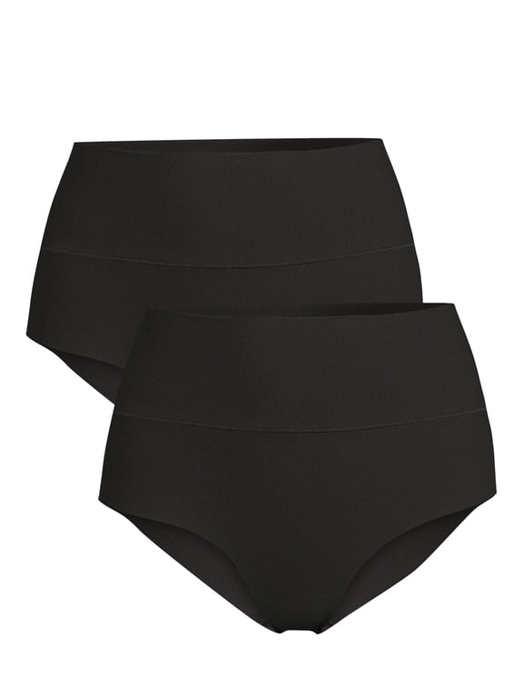 Women's Smoothing Hipster Panties, 2-Pack