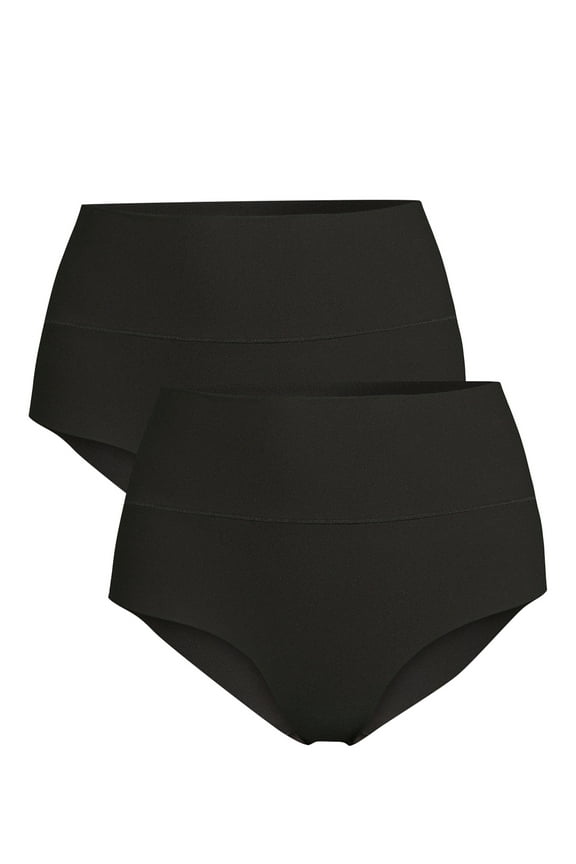 Women's Smoothing Hipster Panties, 2-Pack