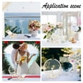 thumbnail image 6 of Wedding Guest Book Alternative Tree of Life Guest Book with 62pcs Blank Leaf Box and Marker Pens Wedding Guest Book Wood Sign Decorations for, 6 of 6