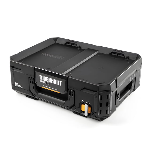 Caja de Herramientas Portátil ToughBuilt StackTech Bloqueable y Duradera