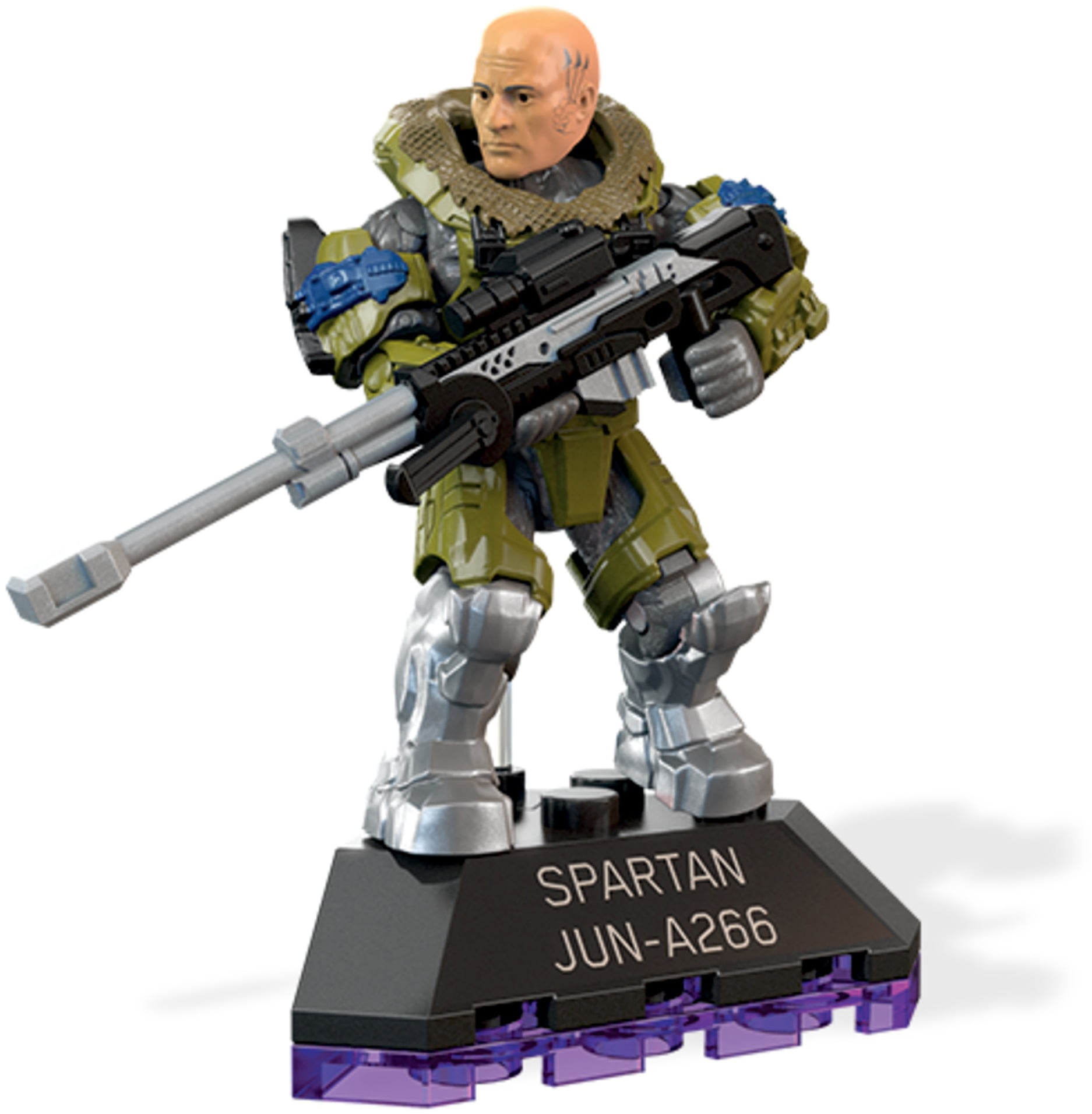 Mega Construx Halo Spartan Jun-a266 - Walmart.com