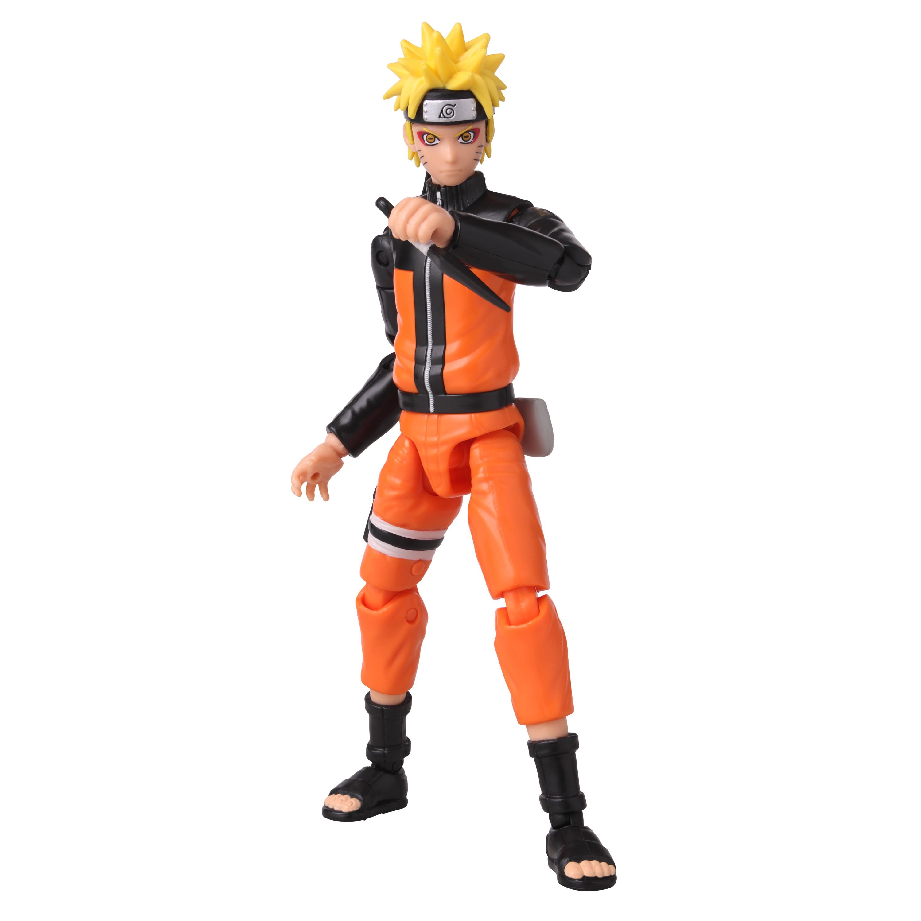  ANIME HEROES - Naruto - Naruto Uzumaki Sage of Six Paths Mode  Action Figure : Everything Else