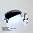thumbnail image 4 of Salon Perfect Mini Gel Polish UV LED Nail Dryer Lamp with USB Charger, Nail Care Accessory, 4 of 6