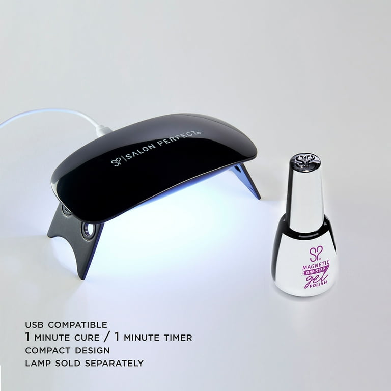 Salon Perfect Mini UV LED Gel Polish Lamp