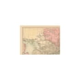 thumbnail image 5 of Historic State Map - United States North Eastern Canada - Black 1867 - 31.48 x 23 - Vintage Wall Art, 5 of 5