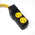 thumbnail image 2 of FIRMAN Heavy Duty L14-30P to (4) 5-20R 25' Cord, 2 of 4