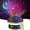 thumbnail image 2 of Girls Toys For 2-8 Year Old Kids, Timer Rotation Star Projector Night Light Jp, 2 of 5