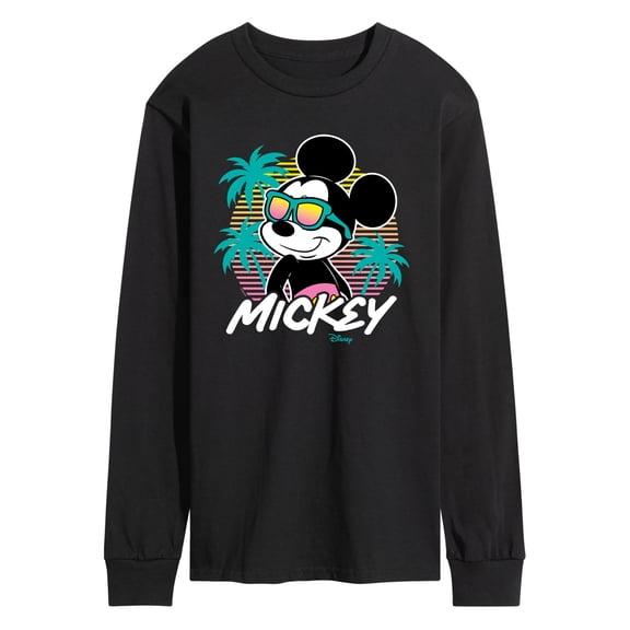 Disney - Mickey Sunset Shades Long Sleeve Graphic T-Shirt