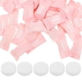 thumbnail image 1 of 100 toallas comprimidas biodegradables gruesas de algodón purificado, desechables, comprimidas, para viajes y acampadas., 1 of 7