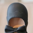 thumbnail image 5 of Nmnitkp Baby Shoes Soft and Breathable Baby Girls Mary Jane Flats Bow Non-Slip Soft Sole Princess Toddler First Walkers Sneaker Wedding Dress Shoes, 5 of 9