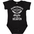 thumbnail image 3 of Inktastic Handpicked for Earth by My Abuelo in Heaven with Angel Wings Boys or Girls Baby Bodysuit, 3 of 5
