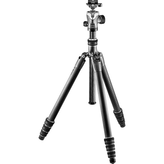 Gitzo GT2545T Traveler Series 2 4-Section Carbon Fiber Tripod with GH1382QD Center Ball Head