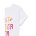 thumbnail image 3 of Garanimals Toddler Girls Graphic Tee with Short Sleeves, Sizes 18M-5T, 3 of 3