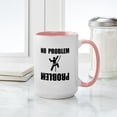 thumbnail image 4 of CafePress - Climbing Problem Large Mug - 15 oz Ceramic Large White Novelty Mug, 4 of 4