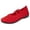 Red, variant on Wensltd Women Mary Jane Flats Elastic Band Round Toe Comfortable Walking Shoes