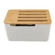 thumbnail image 5 of Caja de enrutador Wi-Fi, caja de almacenamiento de enrutador, organizador de enrutador Wi-Fi grande, caja de enrutador, diseño de clase mundial, 5 of 12