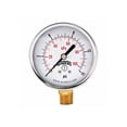 thumbnail image 1 of Winters PEM211 Economy Gauge, 2.5" Dial, 0-15 PSI/KPA, 1/4" NPT Bottom, 1 of 3