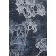 thumbnail image 2 of Addison Rugs Mayfield Premium Machine Washable Transitional Floral Navy Rectangle Rug, 10' x 14', 2 of 6