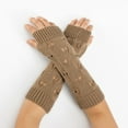 thumbnail image 2 of Dalrosia Gloves Fairy Accessories Ripped Glove Crochet Glove Clothes Fairy Grunge Aesthetic Arm Warmers, 2 of 4