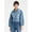 Light Wash-Bravos, variant on Women's Darted Denim Waist Jacket, Sizes XS-XXL