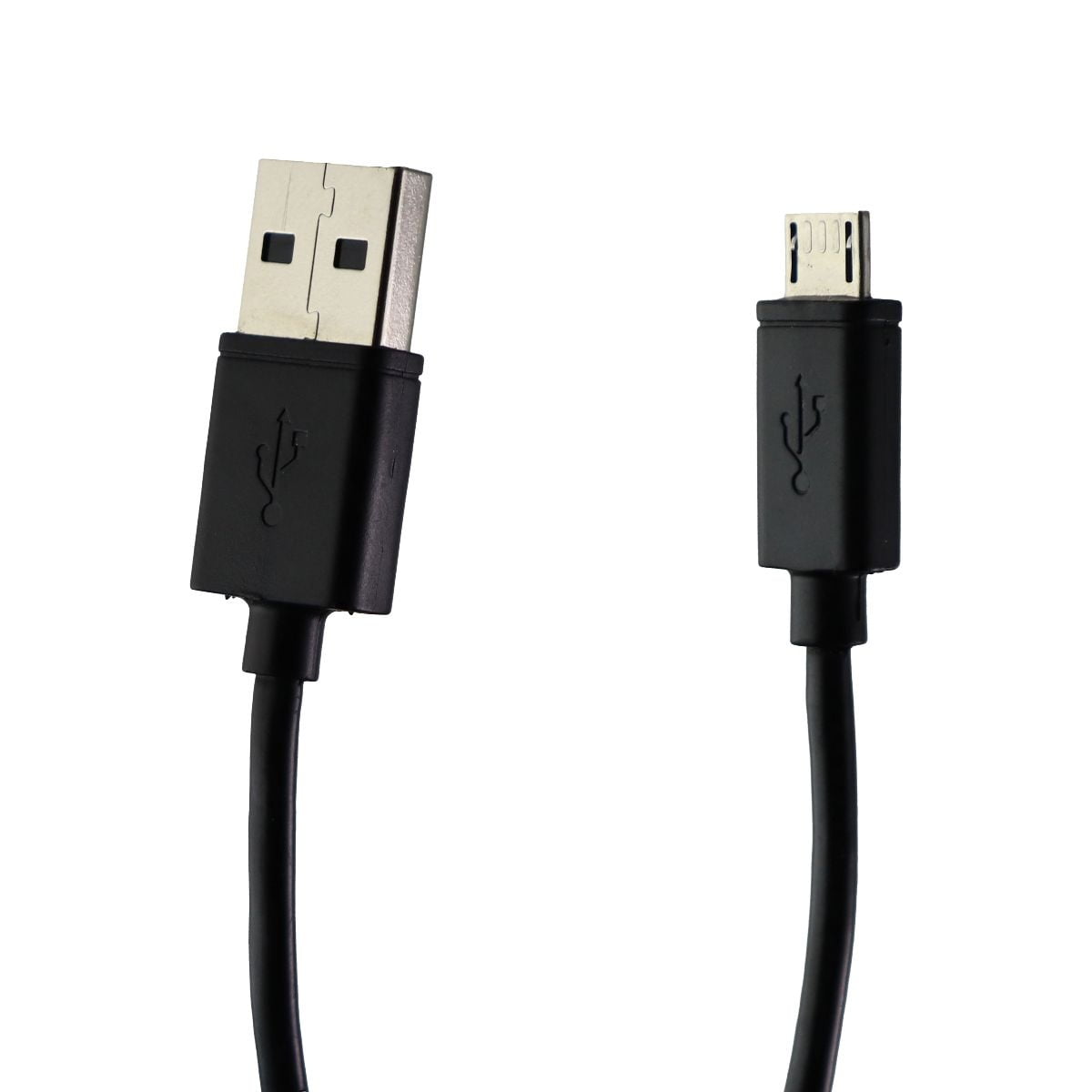 Insignia 4ft Charge and Sync Cable for Micro USB Devices Black