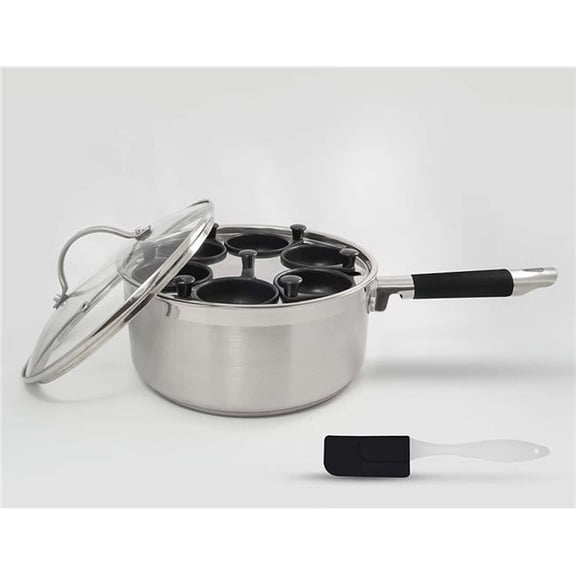 1 qt. Excelsteel 4 Cup Egg Poacher