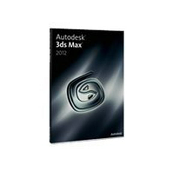 Autodesk 3ds Max 2012 - Upgrade license - 1 seat - upgrade from current version - commercial - ACE - DVD - Win - English