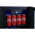 thumbnail image 6 of Edgestar Bbr901bl 15" Wide 80 Can Built-In Beverage Center - Black, 6 of 7