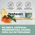 thumbnail image 6 of Natean Clean + Whiten Fluoride Free Whitening Toothpaste, Clean Mint - 4.7 oz Tube, 6 of 8