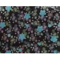 thumbnail image 4 of oneOone Georgette Viscose Fabric Dot & Flower Floral Print Fabric BTY 42 Inch Wide, 4 of 4