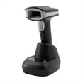 thumbnail image 1 of Lector de Código de Barras Bluetooth Portátil, Lector de Código de Barras QR Inalámbrico 1D y 2D con Base para Supermercados., 1 of 5
